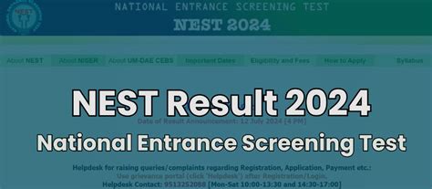 neust entrance exam result|National Entrance Screening Test .